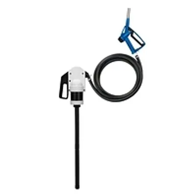Produktbild von Pressol Fasspumpe-PP-FKM, SRL 1000-50 l/min-ZVMUD, Verwendbar auch für das Pumpen aus Kanistern, mit Adapter