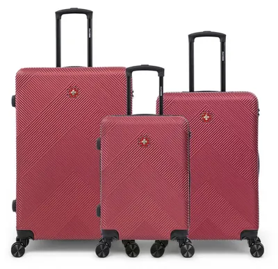 Image de Lot de 3 Valises Rigides Grand Format, Taille Moyenne et Cabine OLTEN