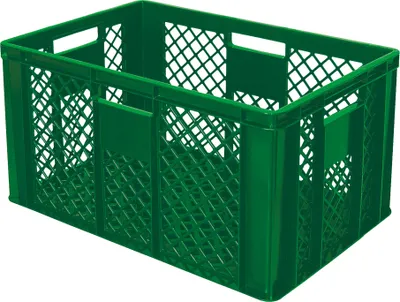 Produktbild von 54 Euroboxen / Bäckerkiste, LxBxH 600 x 400 x 320 mm, Palettenware, grün