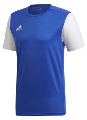 Produktbild von Adidas - "Estro 19" Fußball Trikot für Kinder PP6515 (116) (Blau)