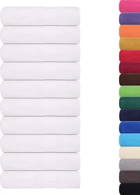 Immagine prodotto di Asciugamani FROGN 50 pz Bianco 50x100 cm 360 g/m²