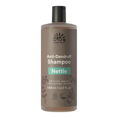 Productafbeelding van Urtekram Shampoo brandnetel dandruff (500 ml)