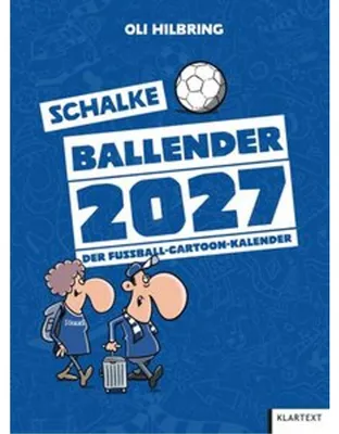 Produktbild von Ballender Schalke 04 2027