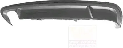 Produktbild von VAN WEZEL Heckdiffusor 5740509 Hinten für VW Passat Limousine (362)