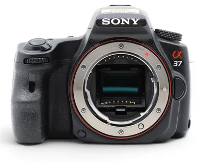 Produktbild von Sony Alpha A37 α37 SLT-A37 DSLR Kamera Spiegelreflexkamera