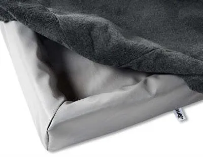 Produktbild von Bia Bed Fleece Hoes Hondenmand Grijs