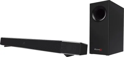 Immagine prodotto di Creative Soundbar Sound Blasterx Katana Gaming Z Subwooferem Czarny/Nero Bluetooth 4.2
