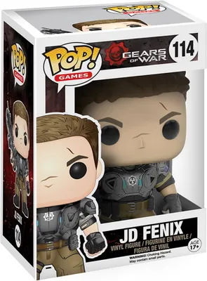 Produktbild von Gears of War - JD Fenix 114 - Funko Pop! - Vinyl Figur