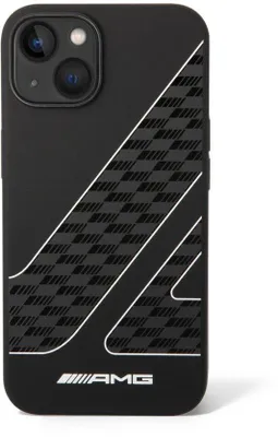 Produktbild von AMG Back Cover für iPhone 14 Carbon-Optik