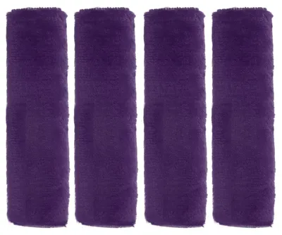 Image de Solidchoice - Lot de 4 coussinets souples pour ceintures de sécurité, pour un confort optimal en voiture