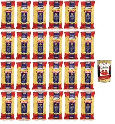 Produktbild von Pasta Divella nudeln 100% Italienisch N°70 Rosmarino, 24x 500g + Italian Gourmet polpa 400g