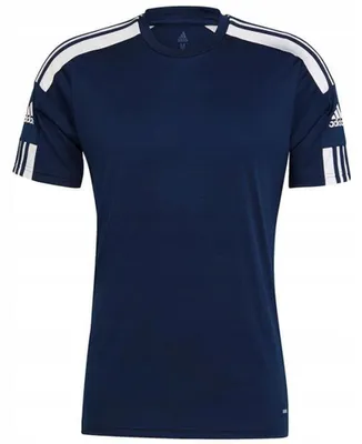 Image de Adidas - Maillot « Squadra 21 » pour homme à manches courtes PP767 (M) (bleu marine foncé)
