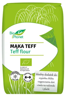 MĄKA TEFF BIO 400 g - BIO PLANET