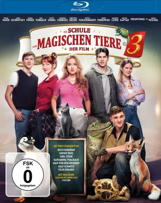 Produktbild von Blu-ray Die Schule der magischen Tiere 3