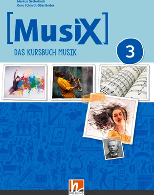 Produktbild von MusiX 3 (Ausgabe ab 2019) Schülerband