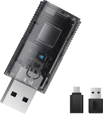 Produktbild von TB NANO Wireless Adapter für Apple CarPlay / Android Auto Transparent