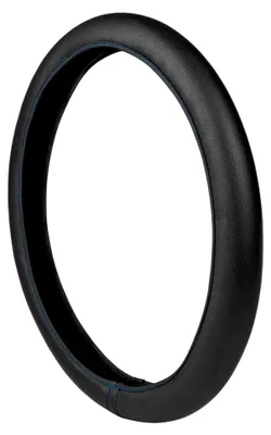 Produktbild von Lenkradbezug Blau schwarz