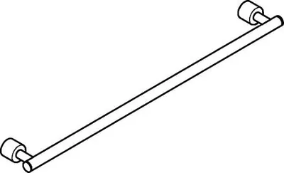 Produktbild von GROHE Badetuchhalter Atrio 40889, warm sunset