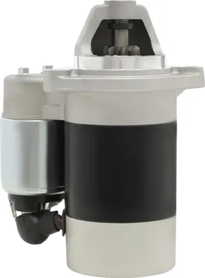 Obrázek produktu pro Startér pro dieselový motor – 12 V, 1 kW – pro malé kultivátory – jednoválcový, vzduchem chlazený – vhodný pro modely 170F/173F/178F/186F/188F – stříbrný
