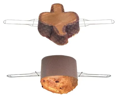 Produktbild von Abkühlgitter 62 cm für Colomba und Panettone, Decora 0064019, grau,