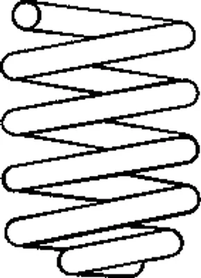 Produktbild von Sachs Fahrwerksfeder Hinterachse 996 036