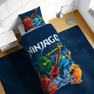 Produktbild von Elemental Wonders Kinderbettwäsche-Set für den Kindergarten 100×135 cm, 40×60 cm