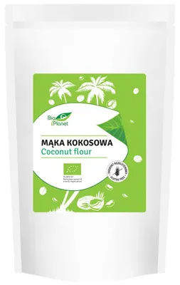 MĄKA KOKOSOWA BEZGLUTENOWA BIO 400 g - BIO PLANET