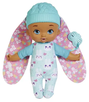 Obrázek produktu pro Hračky pro děti, 23 cm, modré, s plyšovými oušky, vhodné do dětského pokoje