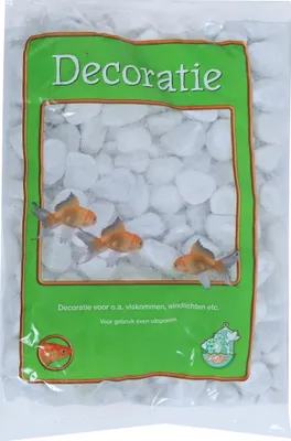 Productafbeelding van De Boon Grind Marmerkiezel 12-16 MM 1KG