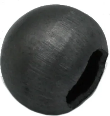 Produktbild von Eisen Hohlkugel Ø15mm, mit Loch, Bohrung 8x8mm