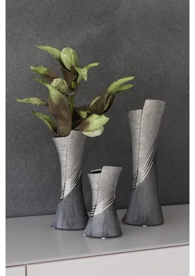 Produktbild von Gilde Keramik Vase Bridgetown 43213 mittel