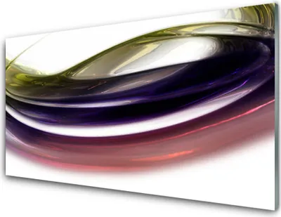 Immagine prodotto di Pannello in vetro per cucina, dimensioni 100x50 cm, protezione dagli schizzi, motivo astratto