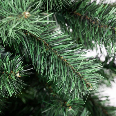 Zdjęcie produktu dla Choinka bożonarodzeniowa zielona sztuczna choinka choinka bożonarodzeniowa 220 cm