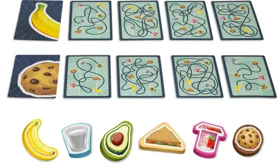 Image de Jeu GRANNA Les Monstres de la Cuisine 00463
