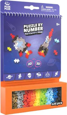 Image de Plus-Plus Activity Block Space Building Set - 100pcs.