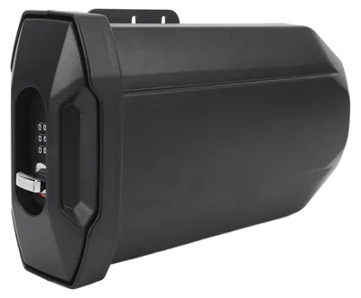 Zdjęcie produktu dla 3,8 l boczna skrzynka narzędziowa do motocykla z zamkiem szyfrowym, uchwyt montażowy, tylna skrzynka bagażowa do modeli R1300GS, R1200GS i R1250GS