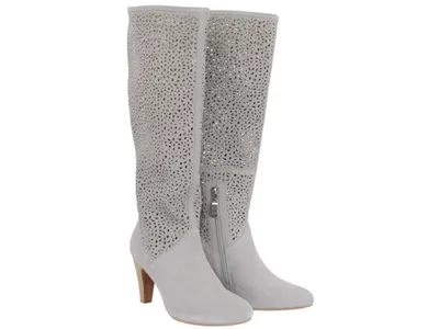 Produktbild von 39711 Gerry Weber Fabienne Damen Stiefel Grau Gr. 36