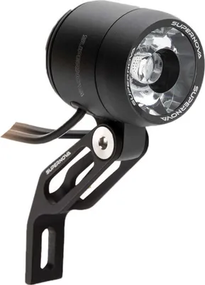 Zdjęcie produktu dla Reflektor LED SUPERNOVA "E3 Pure3" 205 lumenów, T czarny, z S