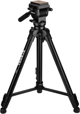 Produktbild von Stativ – Stativ – Reisestativ – Fotostativ – Videostativ – Aluminium – Höhenverstellbar, 70-164 cm