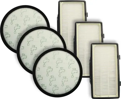 Produktbild von vhbw 6-tlg. Filter-Set kompatibel mit Rowenta X-Trem Power Cyclonic RO6943EA, RO6941EA Staubsauger - 3x Vormotor-Filter, 3x Abluft / EPA-Filter