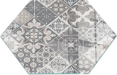 Produktbild von Glasbodenplatte für H 40 cm – Kaminofen – Kaminplatte Glas – Schutzglas – Funkenschutzplatte –Glasbodenplatte Feuerfeste – Hitzeschutzplatte – Bodenschutz aus Glas – Dekoratives Mosaikmuster