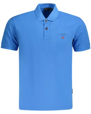Produktbild von Napapijri Polo Kurzarm Herren Blau
