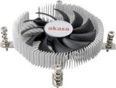 Zdjęcie produktu dla Akasa AK-CC7129BP01, Chlodnica/wentylator, 7,5 cm, 600 RPM, 3000 RPM