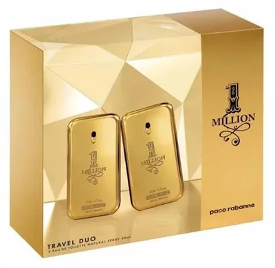 Produktbild von Paco Rabanne Set 1 Million Edt 50ml Edt 50ml@
