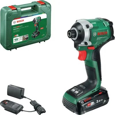 Productafbeelding van Schlagschroefmachine UniversalImpactDrive 18V-210, 1x PBA 18V 2.0Ah accu, gereedschapskoffer