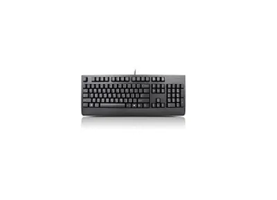 Produktbild von Lenovo Preferred Pro II, Volle Größe (100%), Kabelgebunden, USB, QWERTZ, Schwarz