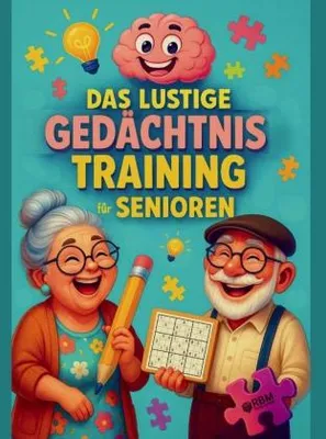 Produktbild von Das lustige Gedächtnistraining für Senioren