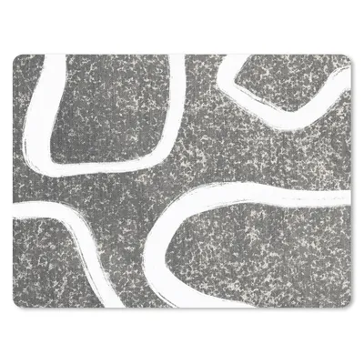 Produktbild von MuchoWow® Mauspad Mousepad Abstrakt - Minimalismus - Design 40x30 cm - Mousepads - Maus Mat - Pad - Mausunterlage - Anti Rutsch