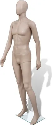 Image de Mannequin de vitrine Homme Tête ronde