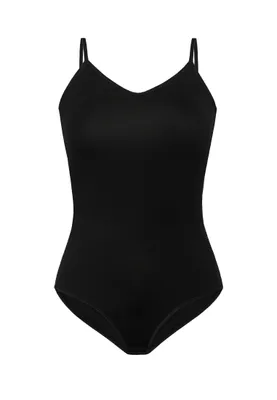 Produktbild von Teyli Klassischer Bodysuit mit Rundhalsausschnitt Classico Female 2402 schwarz S